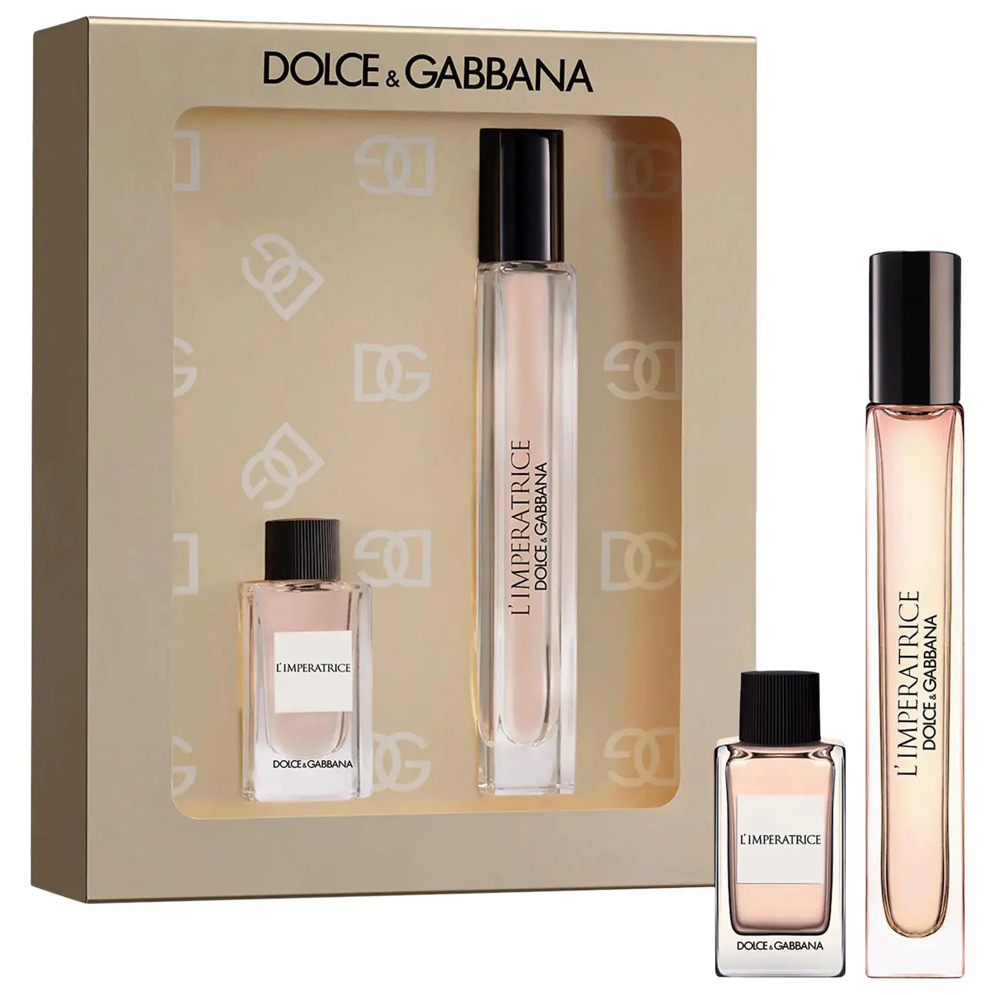 Pre-orden: Dolce&Gabbana | Mini L'Imperatrice Eau de Toilette Set