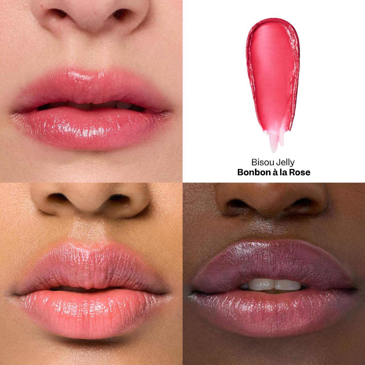 Pre orden: VIOLETTE_FR | BISOU JELLY Sheer Shine Hydrating Lipstick