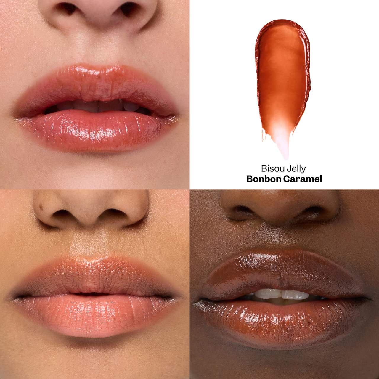 Pre orden: VIOLETTE_FR | BISOU JELLY Sheer Shine Hydrating Lipstick
