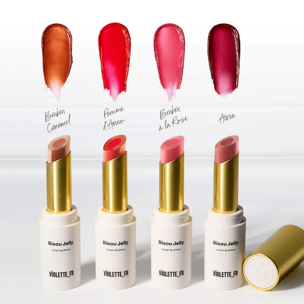 Pre orden: VIOLETTE_FR | BISOU JELLY Sheer Shine Hydrating Lipstick