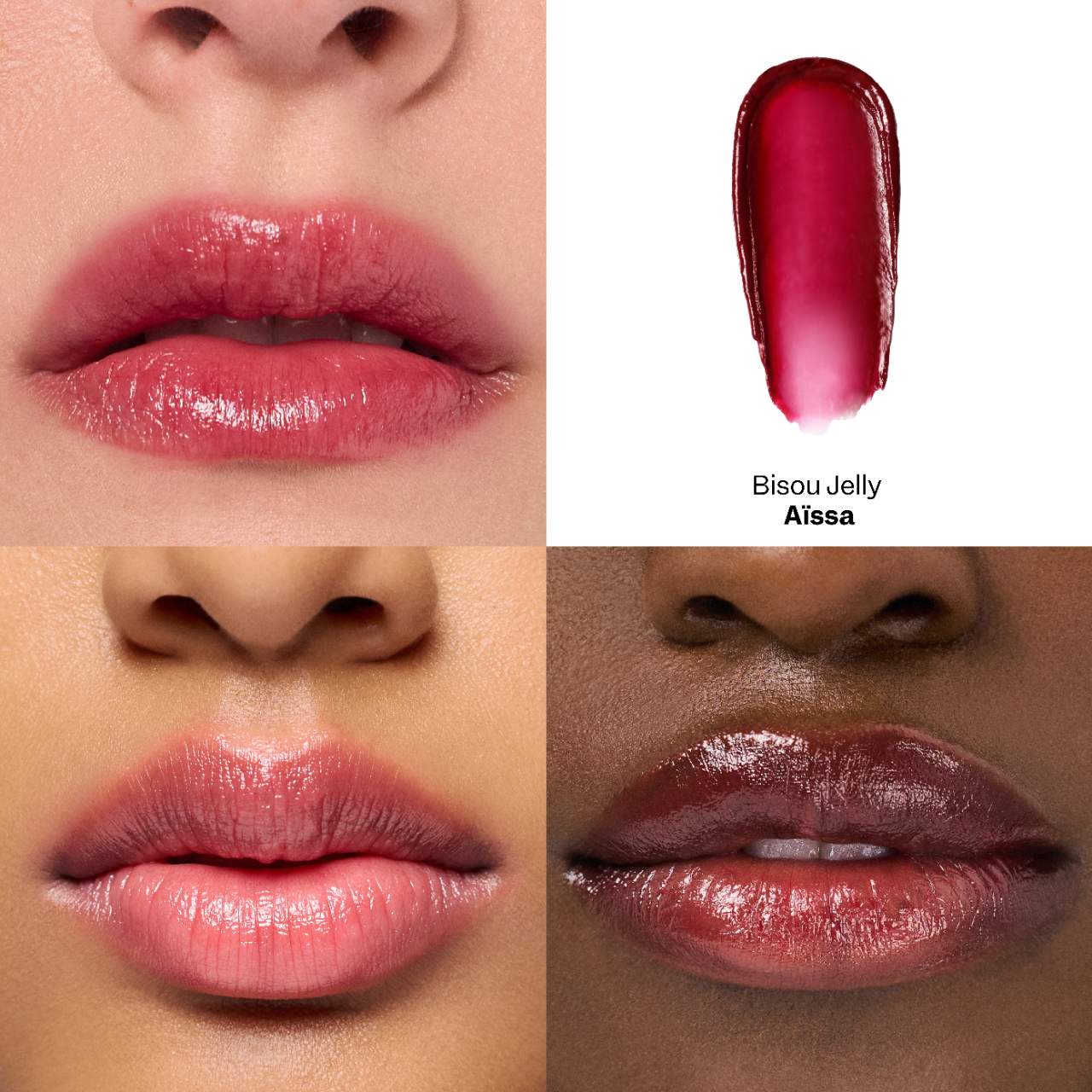 Pre orden: VIOLETTE_FR | BISOU JELLY Sheer Shine Hydrating Lipstick