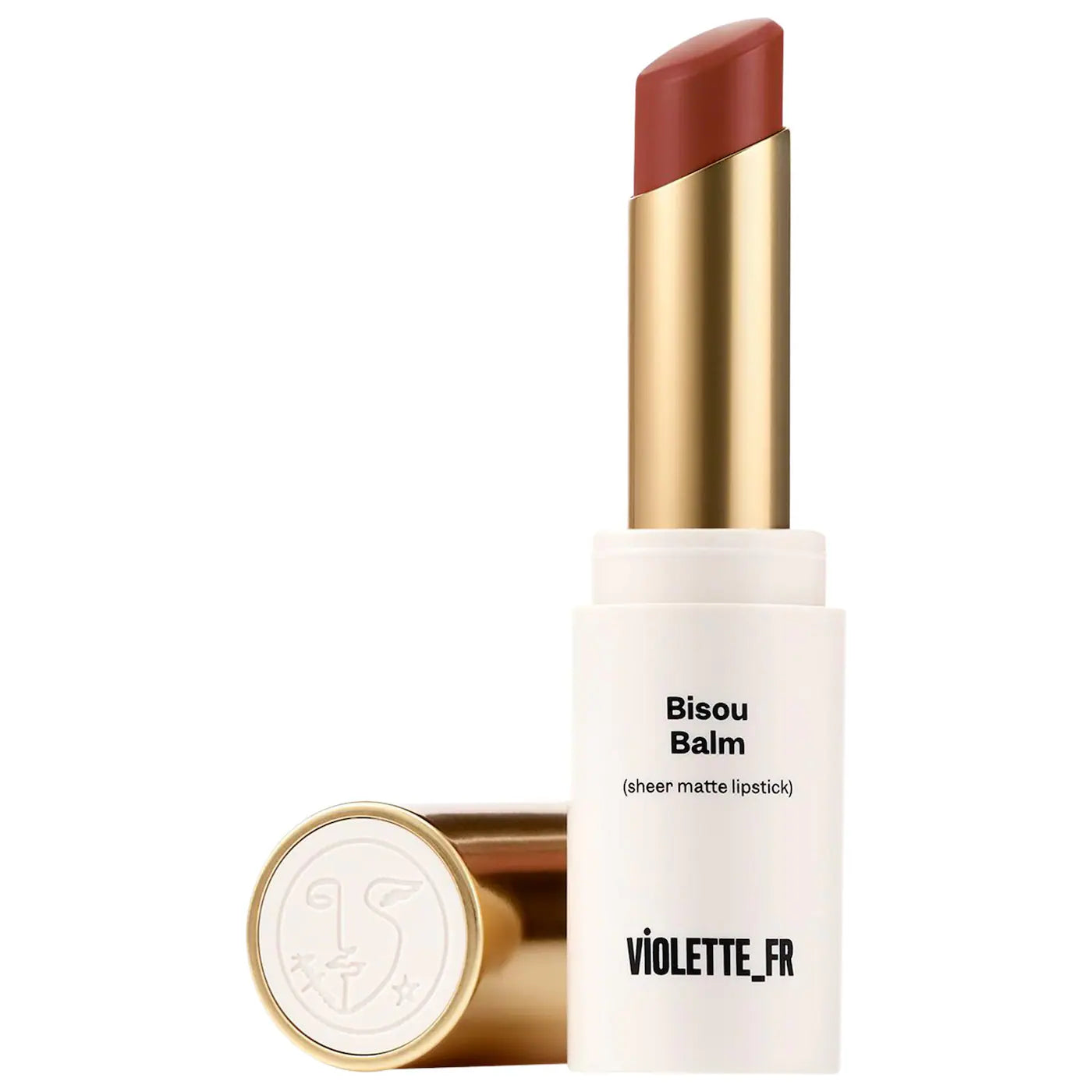 Pre orden: VIOLETTE_FR | BISOU BALM Sheer Matte Lipstick