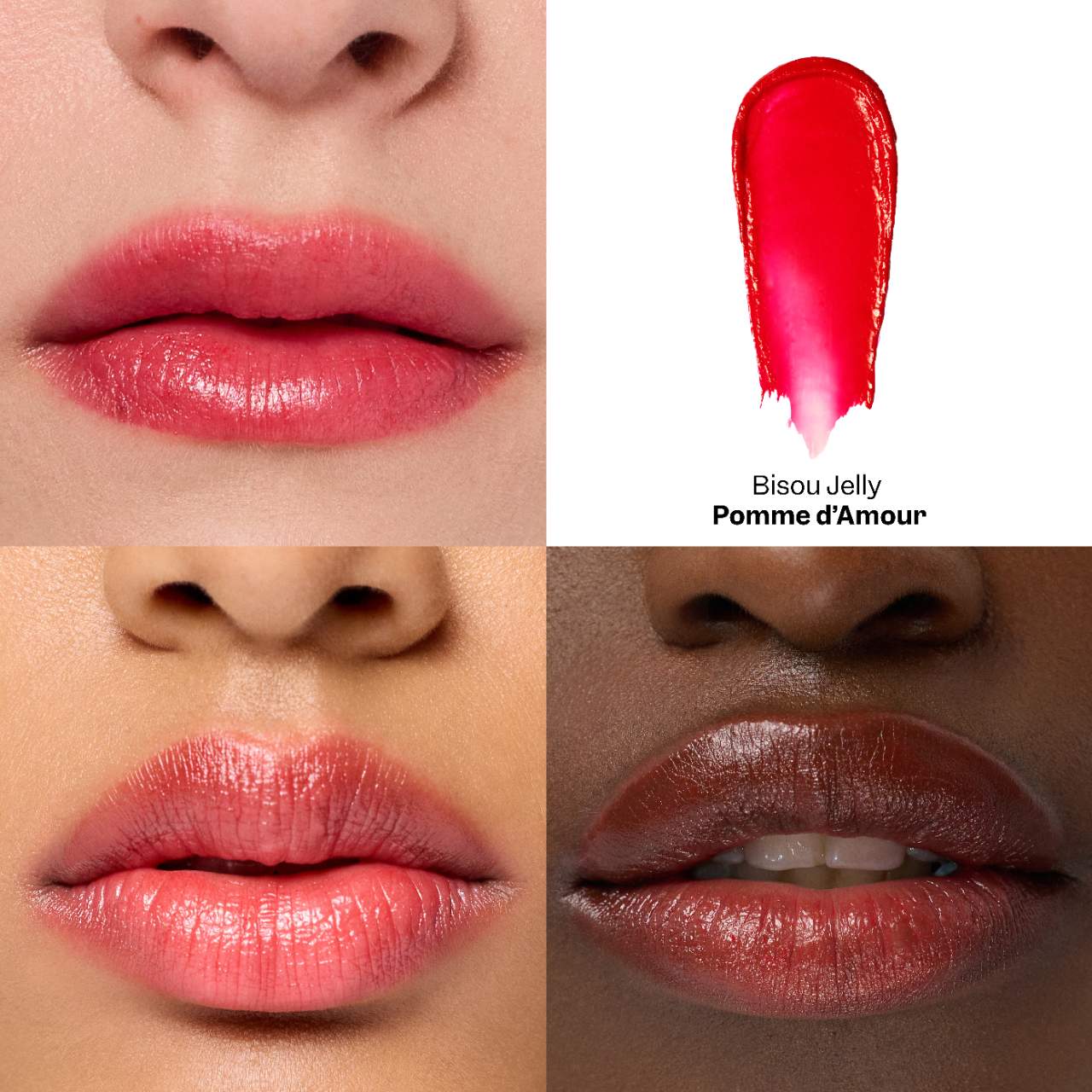 Pre orden: VIOLETTE_FR | BISOU JELLY Sheer Shine Hydrating Lipstick