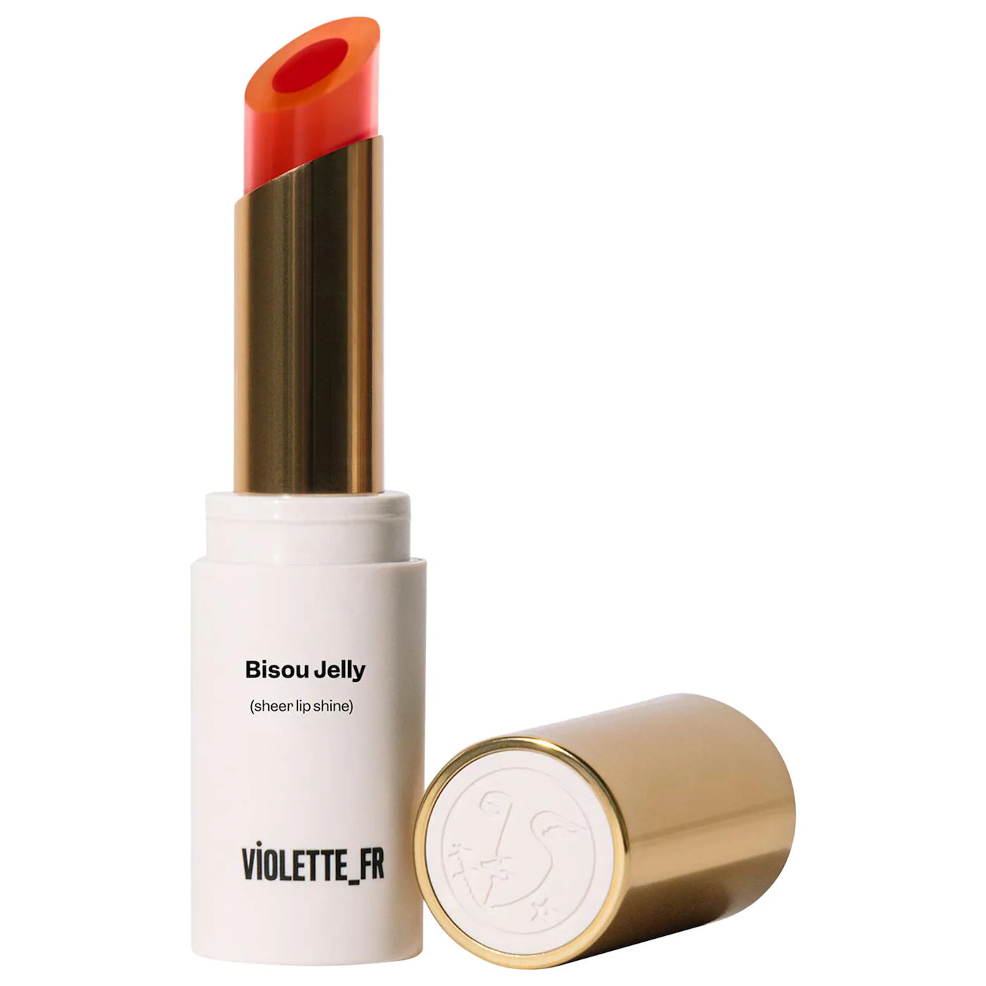 Pre orden: VIOLETTE_FR | BISOU JELLY Sheer Shine Hydrating Lipstick