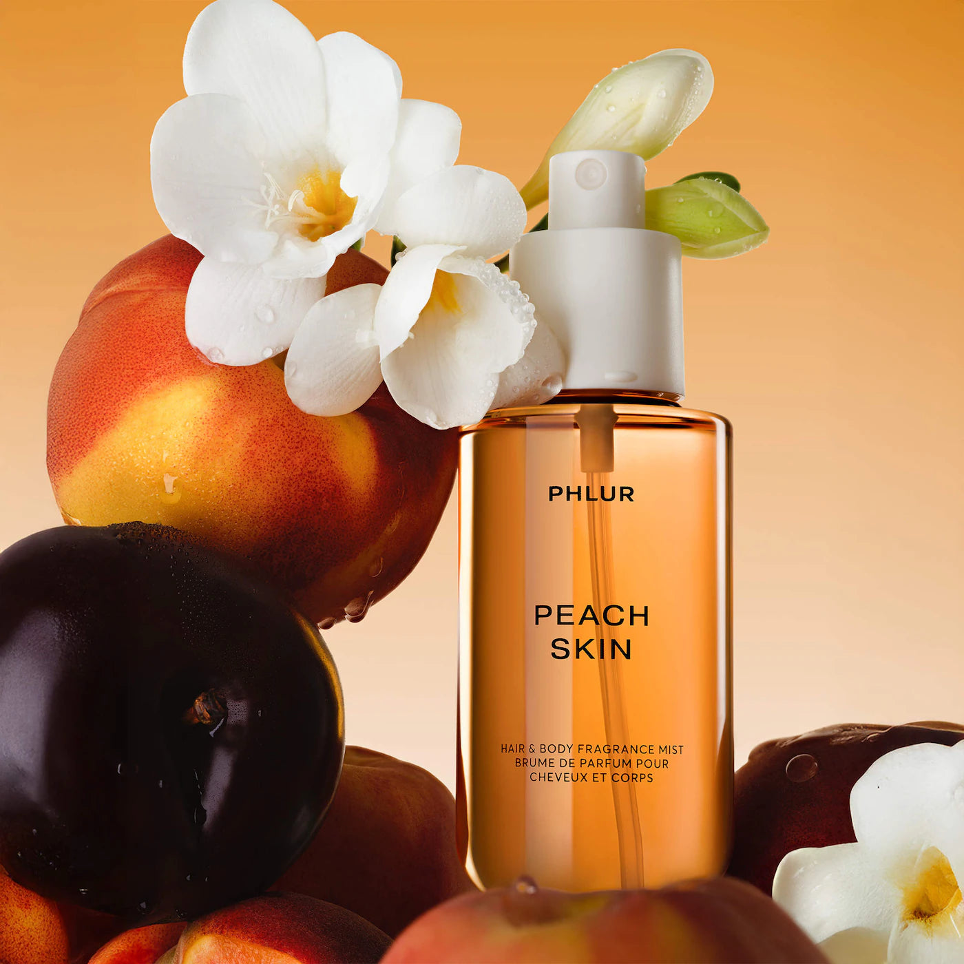 Pre-order: PHLUR | Peach Skin Body & Hair Fragrance Mist