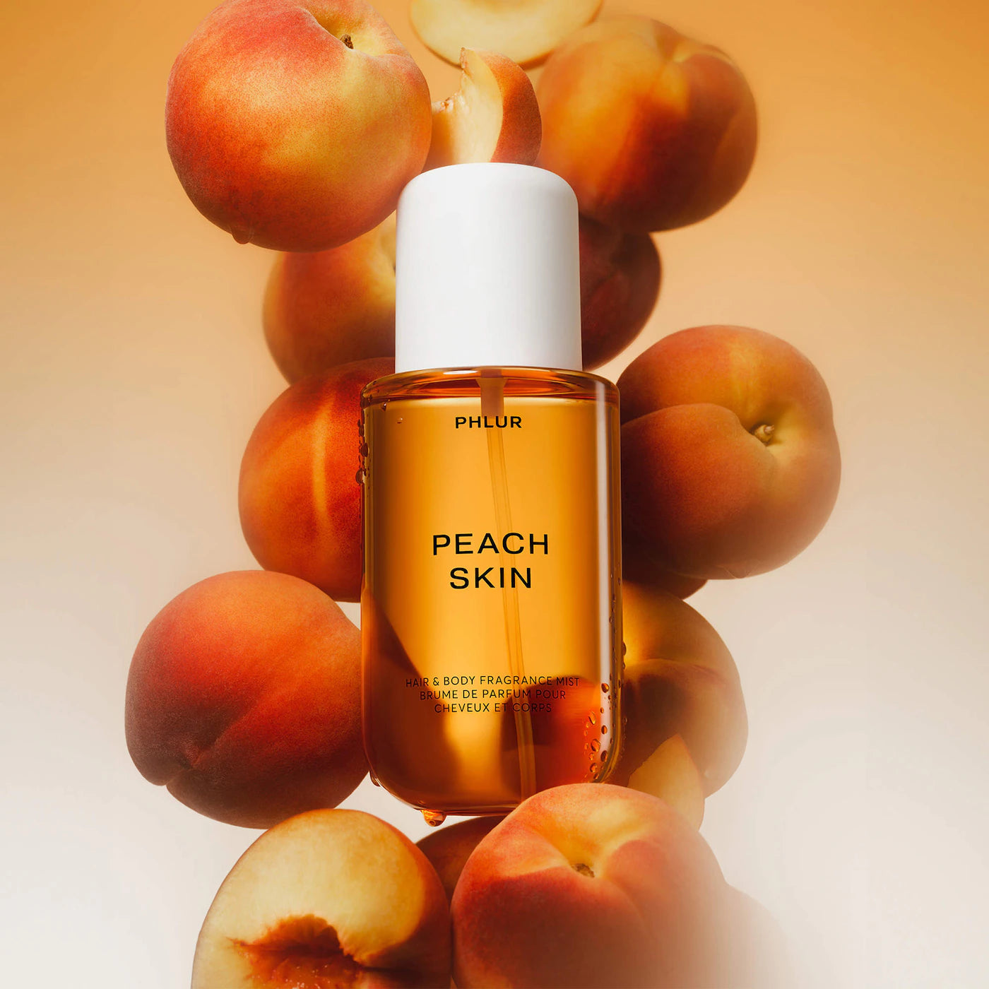 Pre-order: PHLUR | Peach Skin Body & Hair Fragrance Mist