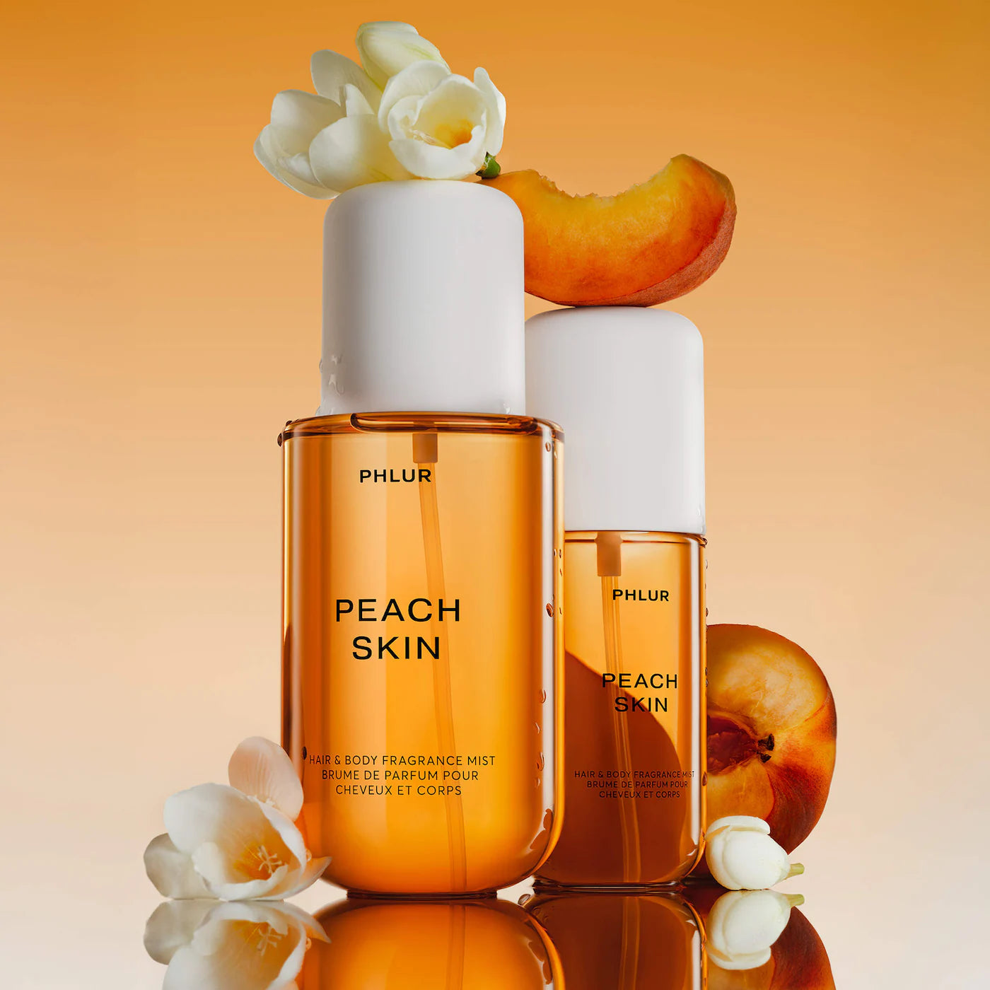 Pre-order: PHLUR | Peach Skin Body & Hair Fragrance Mist