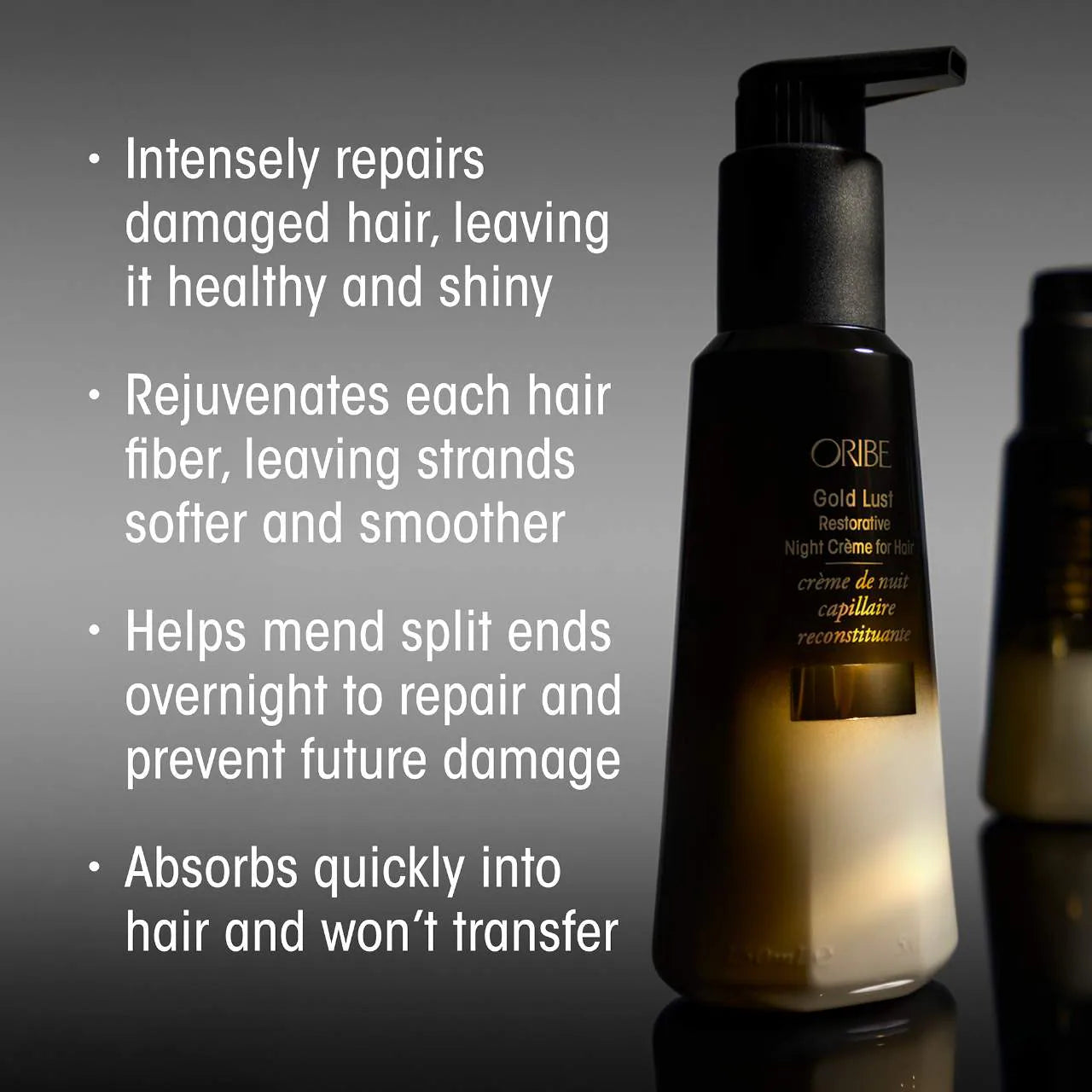 Pre orden: Oribe | Gold Lust Repair and Restore Night Hair Cream