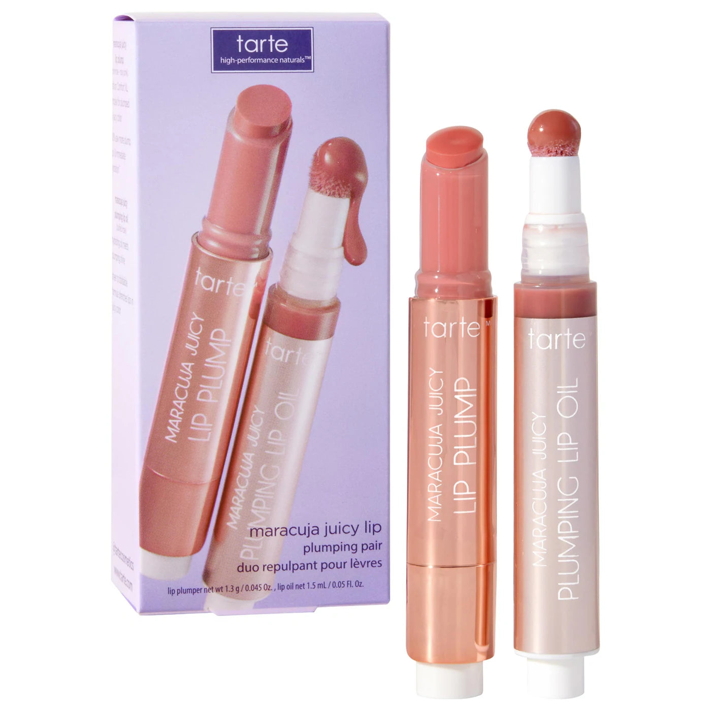 Pre-order: Tarte | mini maracuja juicy lip plumping pair