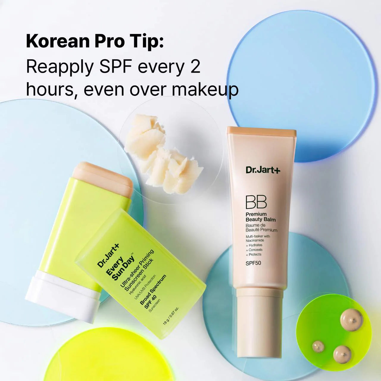 Pre orden: Dr. Jart+ | Every Sun Day™ Invisible Korean Sunscreen Stick SPF 40