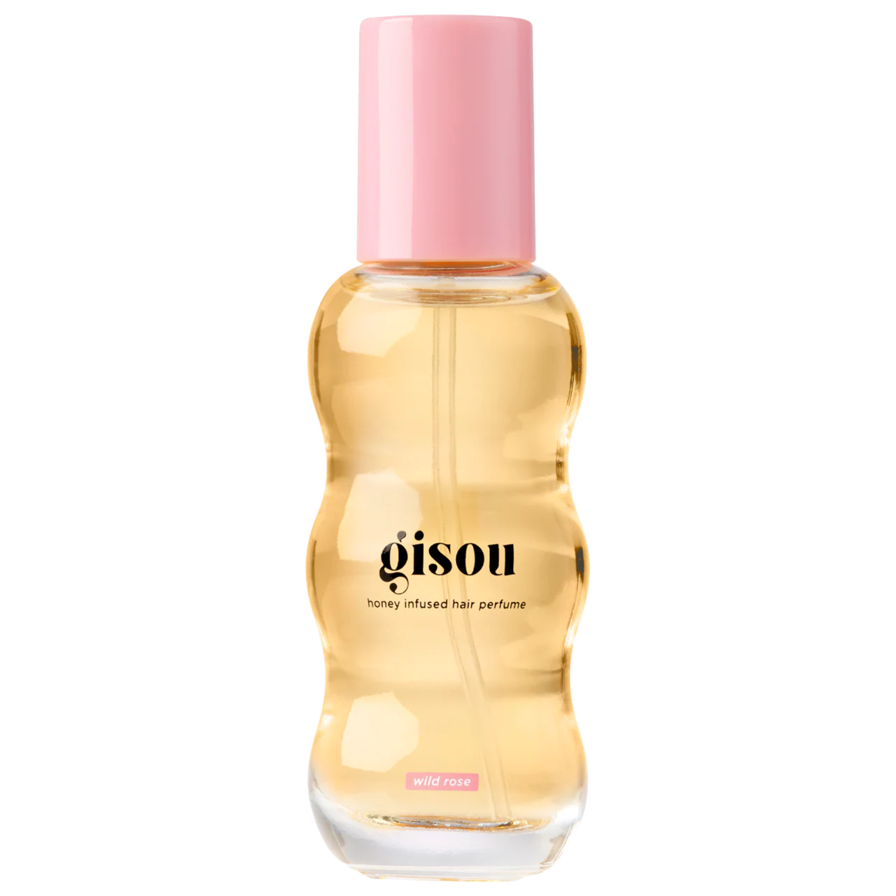 Pre orden: Gisou | Wild Rose Honey Infused Hair Perfume