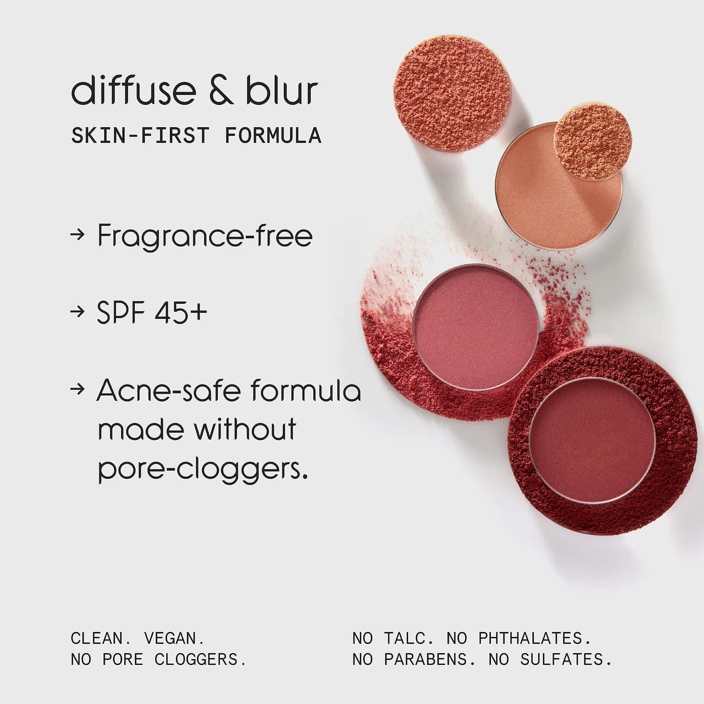 Pre-orden: ciele | flush & PROTECT SPF 45+ powder blush