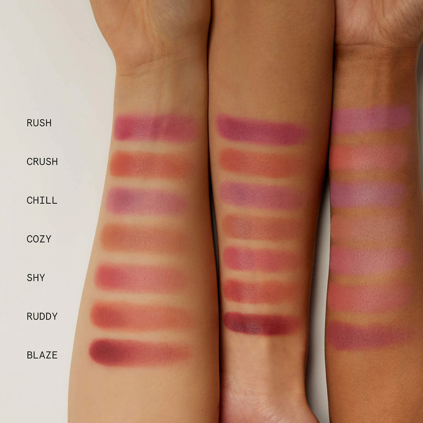 Pre-orden: ciele | flush & PROTECT SPF 45+ powder blush