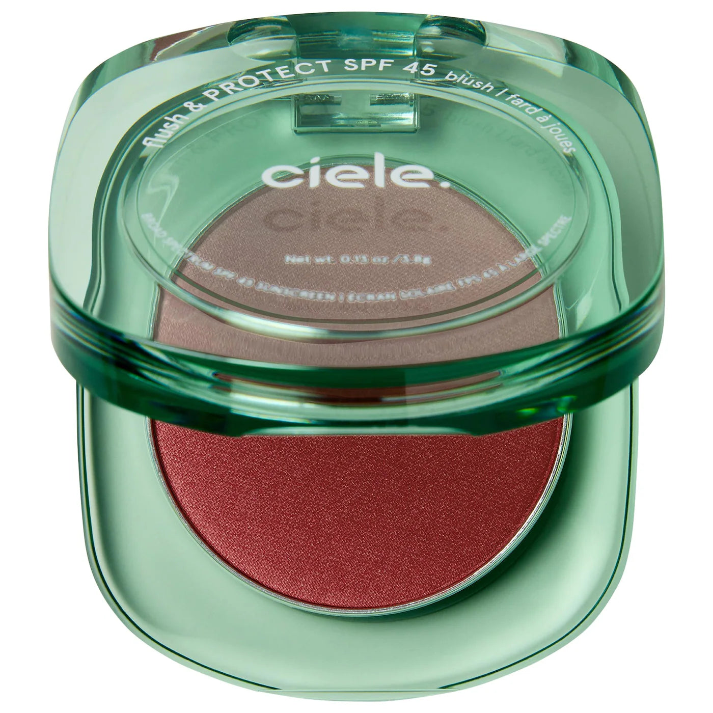 Pre-orden: ciele | flush & PROTECT SPF 45+ powder blush