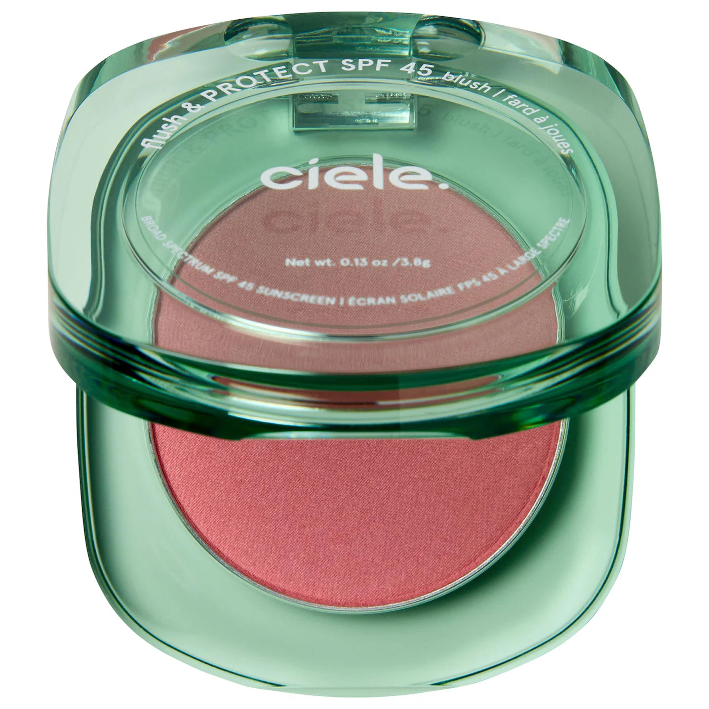 Pre-orden: ciele | flush & PROTECT SPF 45+ powder blush