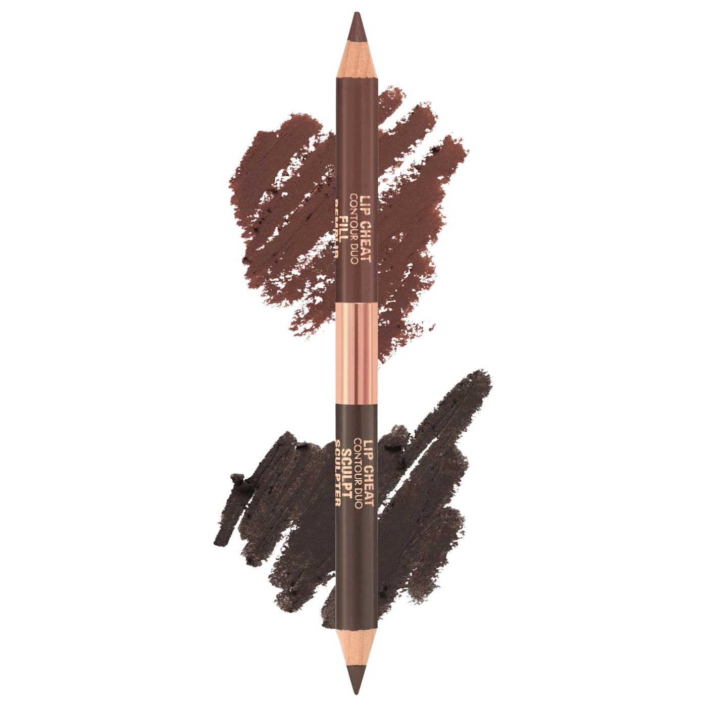 Pre orden: Charlotte Tilbury | Super Nudes Lip Cheat Contour Duo Lip Liner