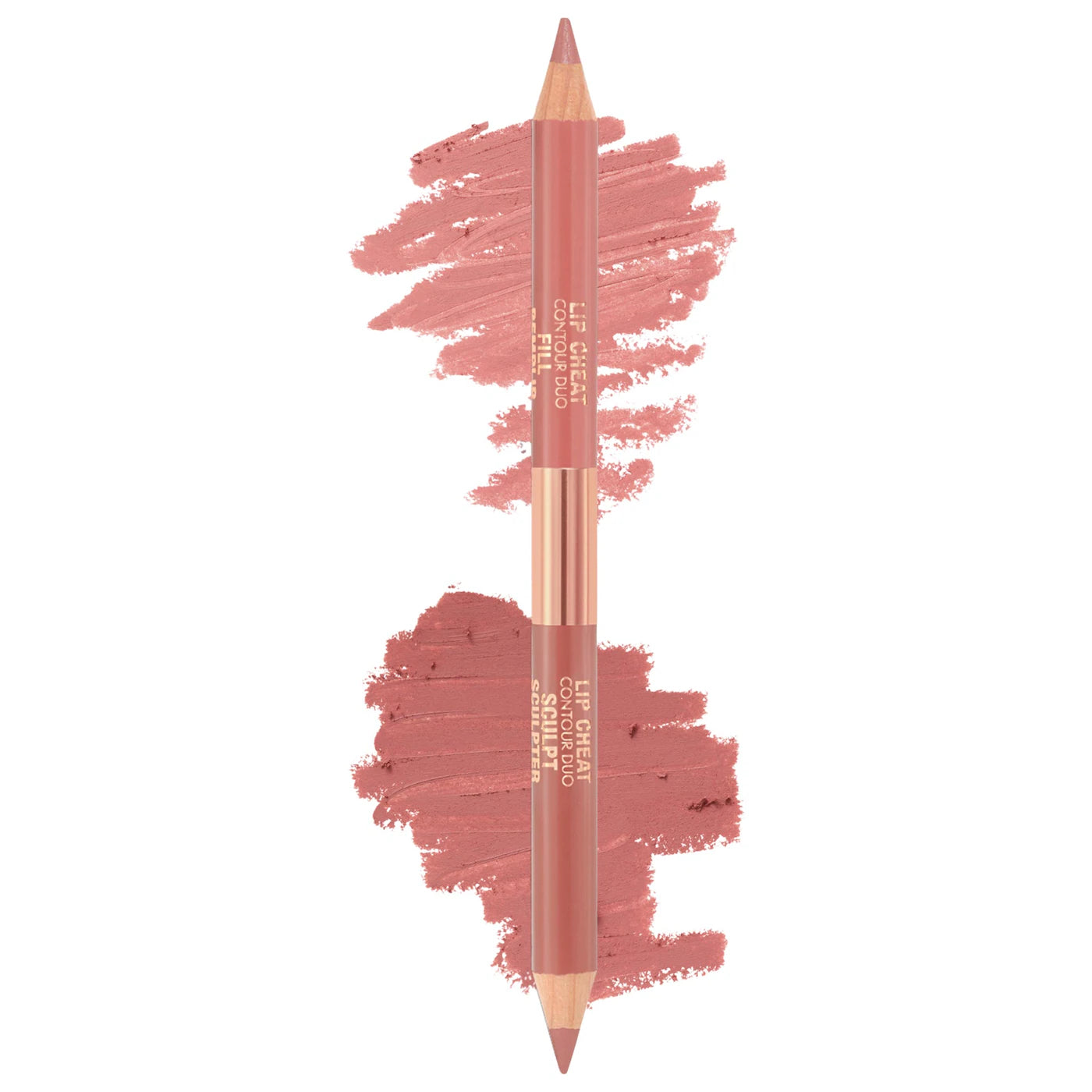 Pre orden: Charlotte Tilbury | Super Nudes Lip Cheat Contour Duo Lip Liner