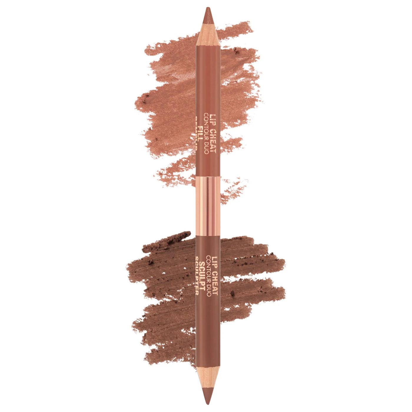 Pre orden: Charlotte Tilbury | Super Nudes Lip Cheat Contour Duo Lip Liner