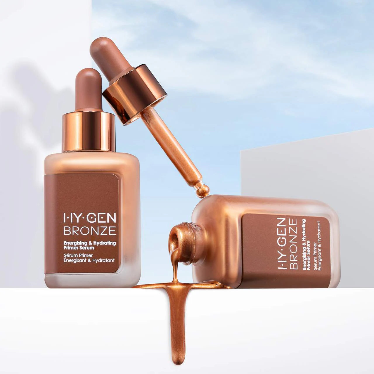Pre-order: NATASHA DENONA | HY-GEN Bronze - Energizing & Hydrating Primer Serum