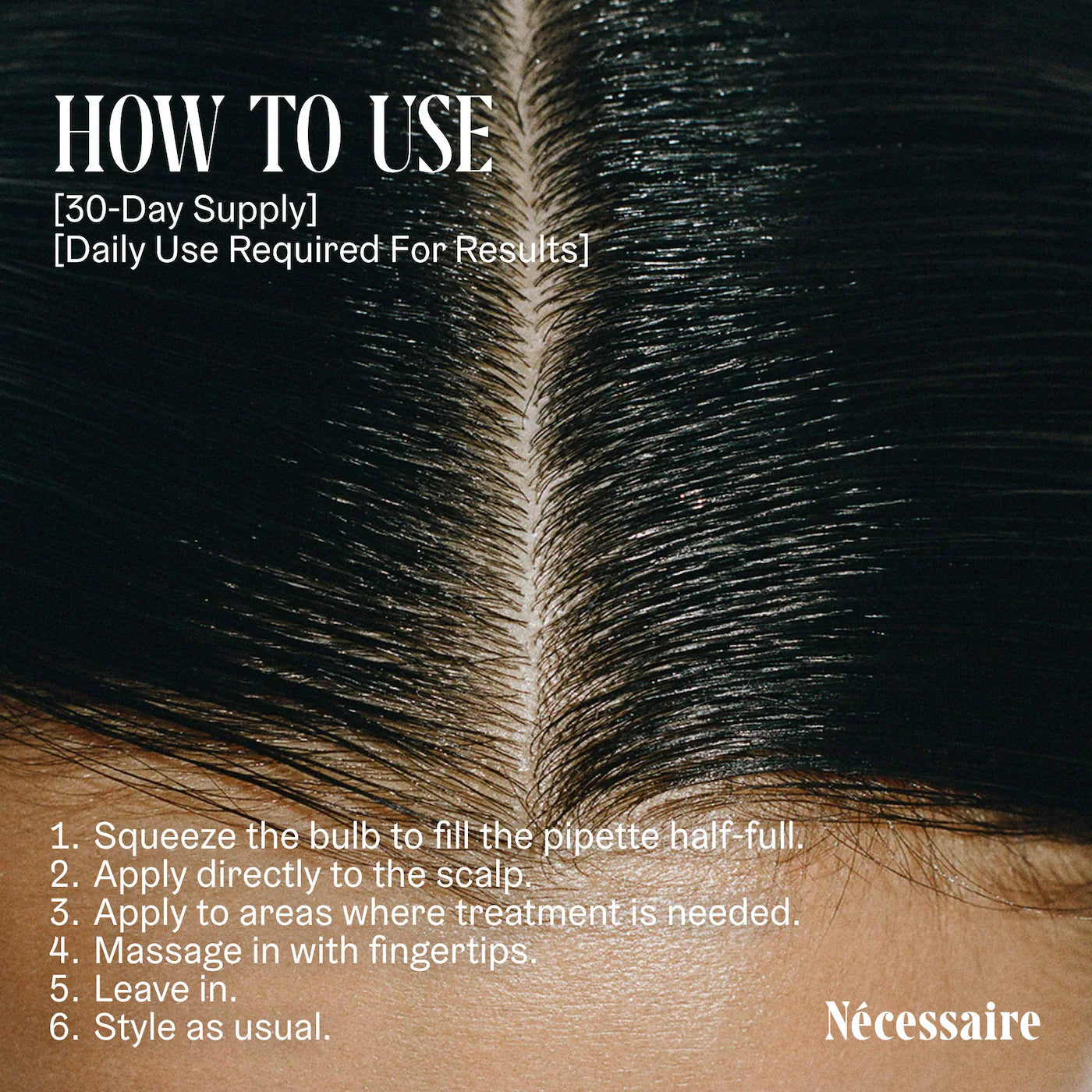 Pre-orden: Nécessaire | Rosemary Serum For Thinning Hair