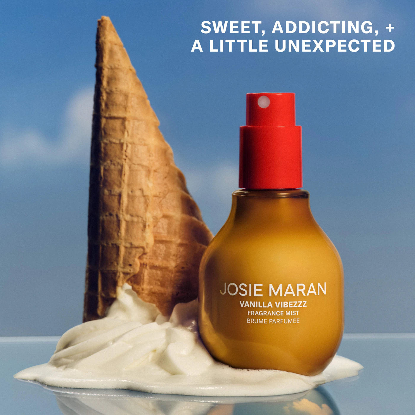 Pre-order: Josie Maran | Vanilla Vibezzz - Body + Hair Fragrance Mist with 100% Natural Scents