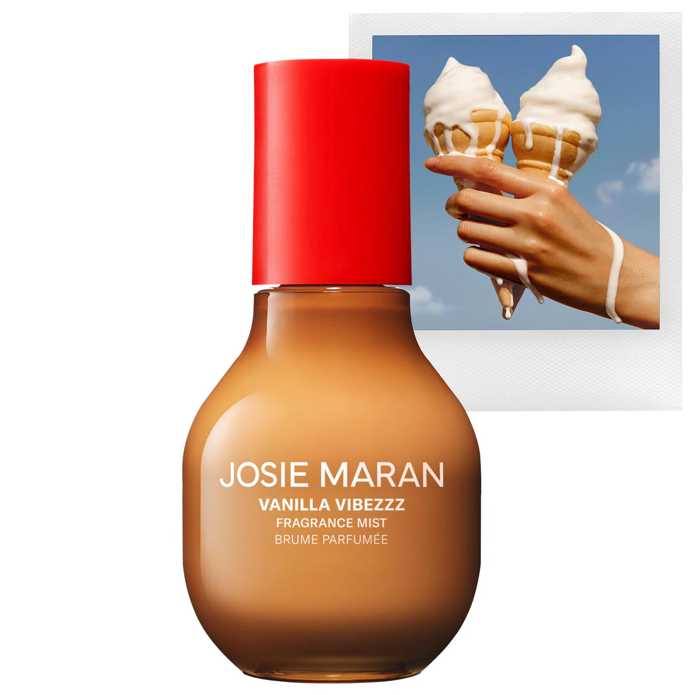 Pre-order: Josie Maran | Vanilla Vibezzz - Body + Hair Fragrance Mist with 100% Natural Scents
