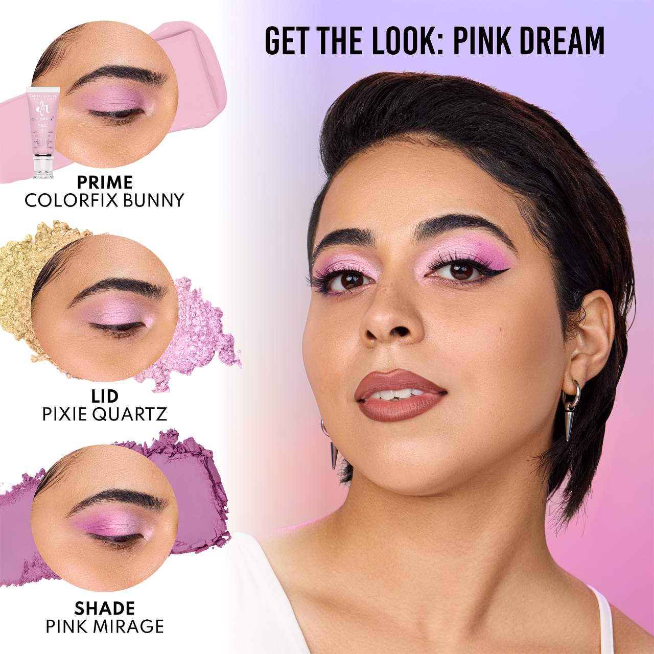 Pre-order: Danessa Myricks Beauty | Mini Pastel Dream Freedom Palette