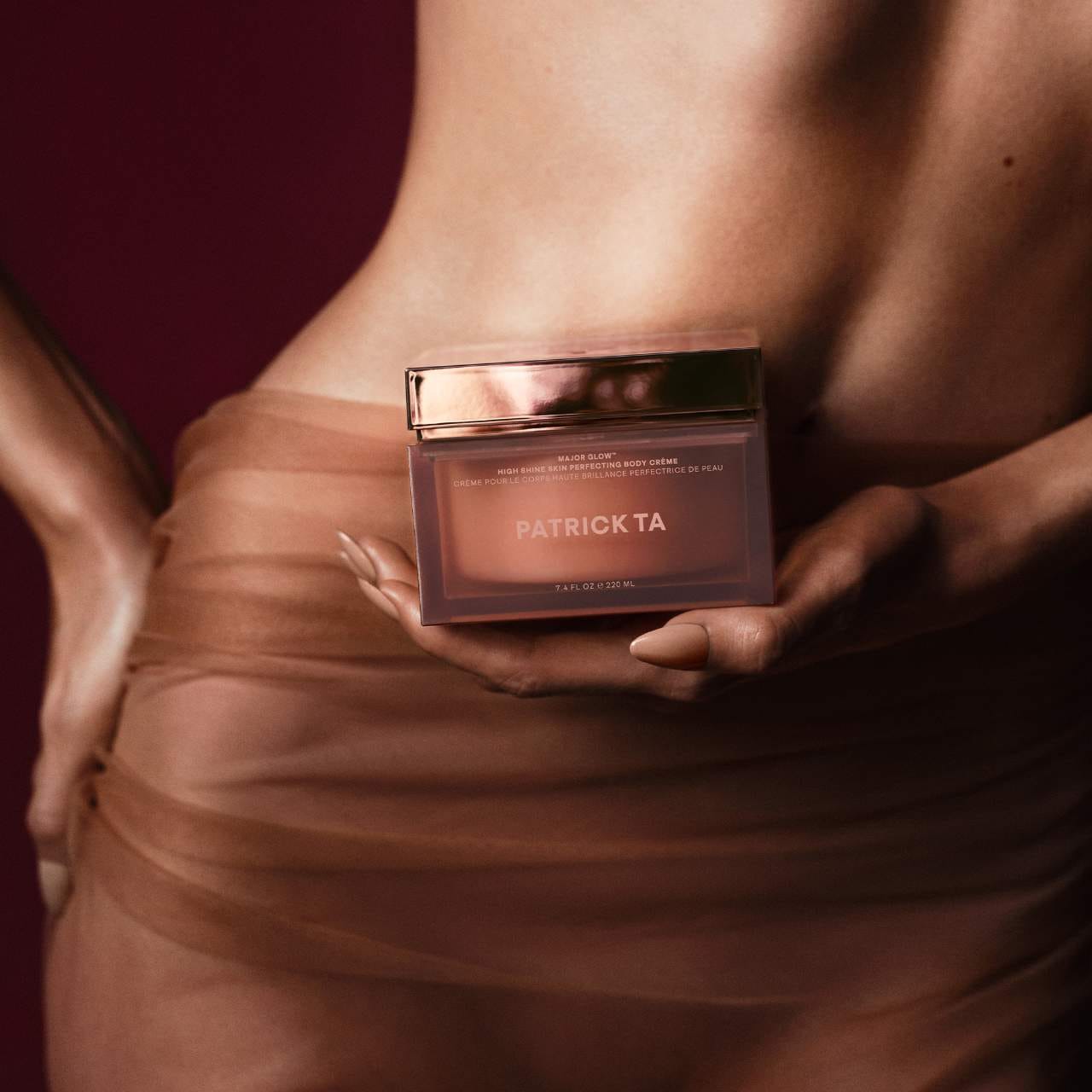 Pre orden: PATRICK TA | Major Glow High Shine Skin Perfecting Body Crème