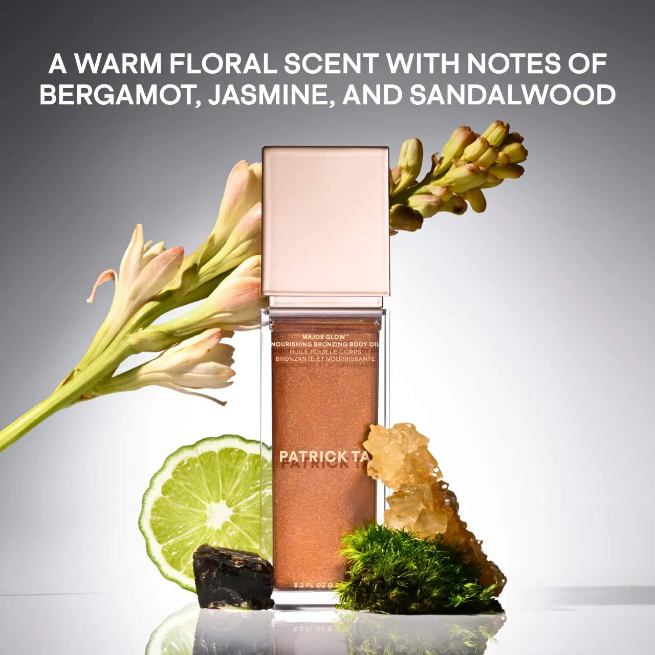 Pre orden: PATRICK TA | Major Glow Nourishing Bronzing Body Oil