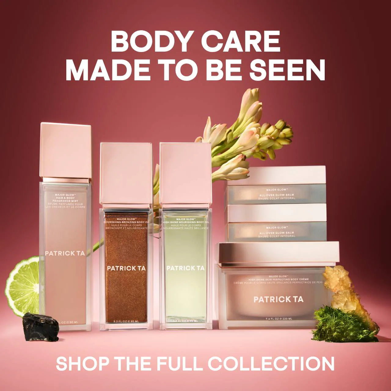 Pre orden: PATRICK TA | Major Glow Nourishing Bronzing Body Oil