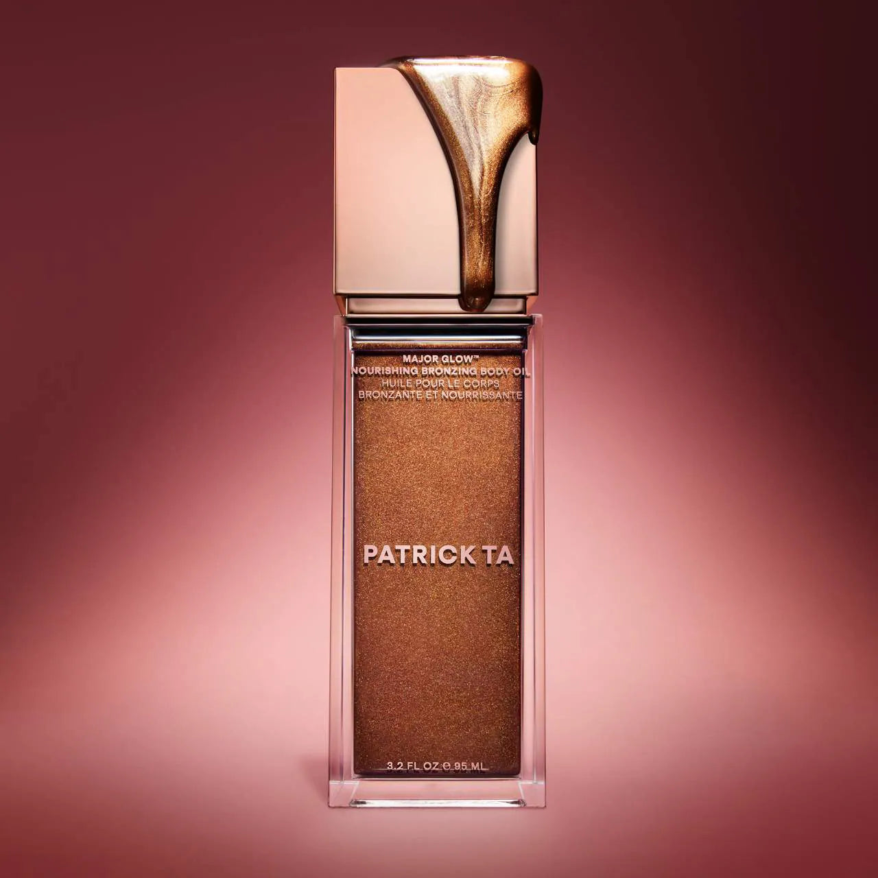 Pre orden: PATRICK TA | Major Glow Nourishing Bronzing Body Oil