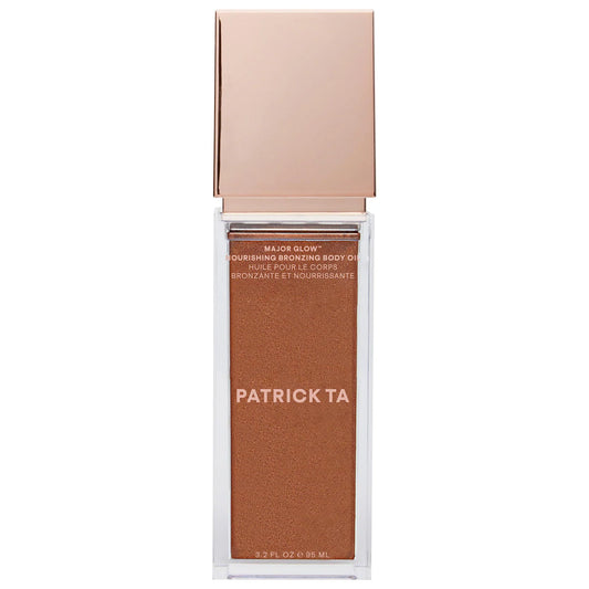 Pre orden: PATRICK TA | Major Glow Nourishing Bronzing Body Oil