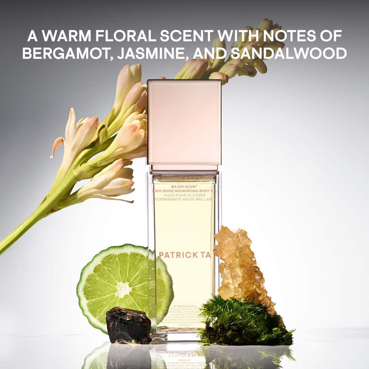 Pre orden: PATRICK TA | Major Glow Nourishing High Shine Body Oil