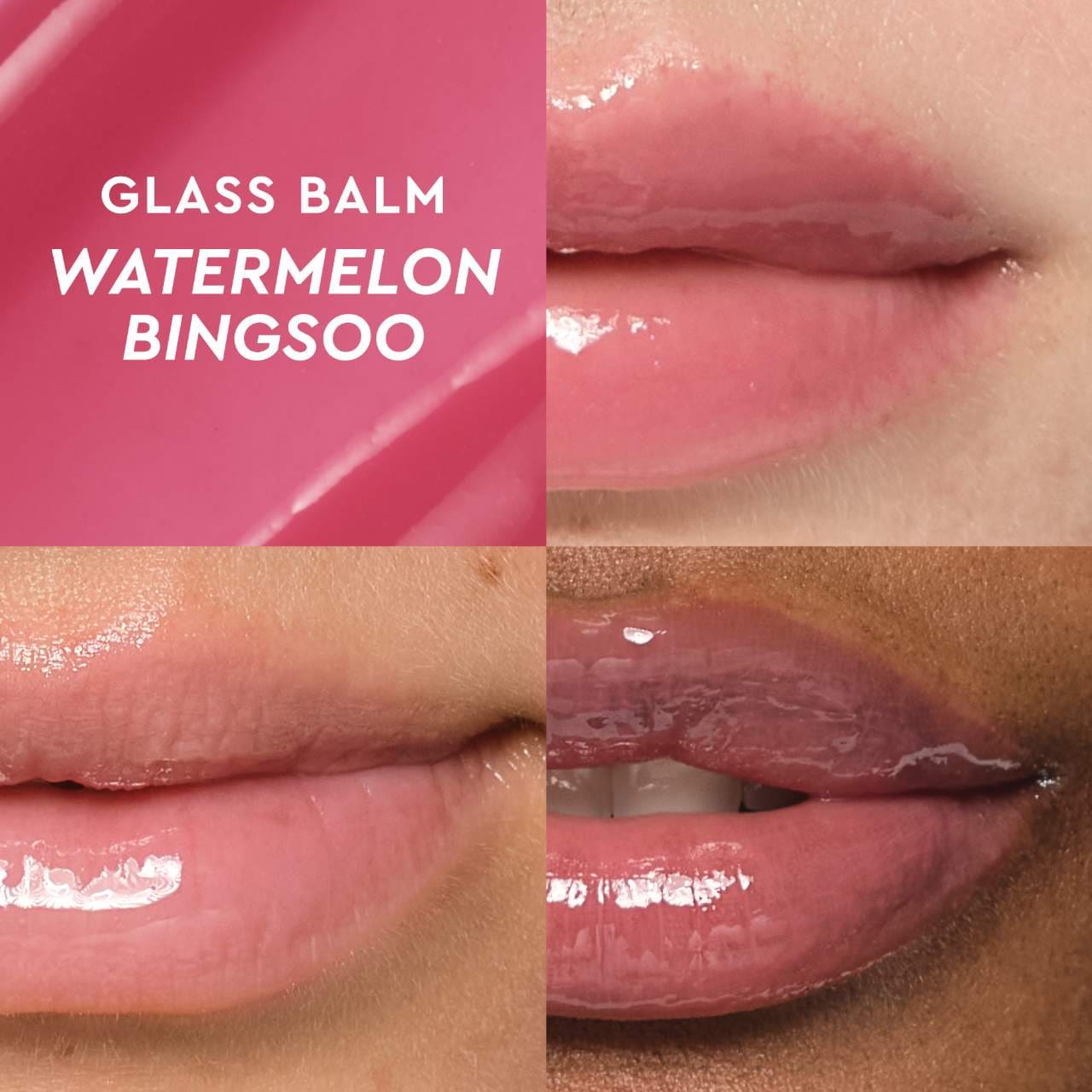 Pre-order: Glow Recipe | Glass Balm Lip Treatment for Shine & Hydration