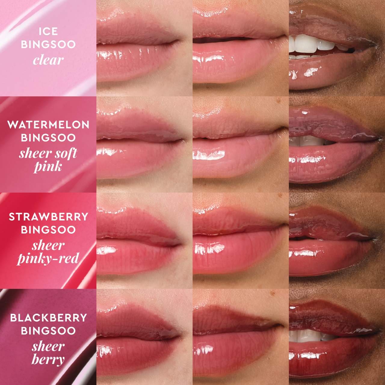 Pre-order: Glow Recipe | Glass Balm Lip Treatment for Shine & Hydration