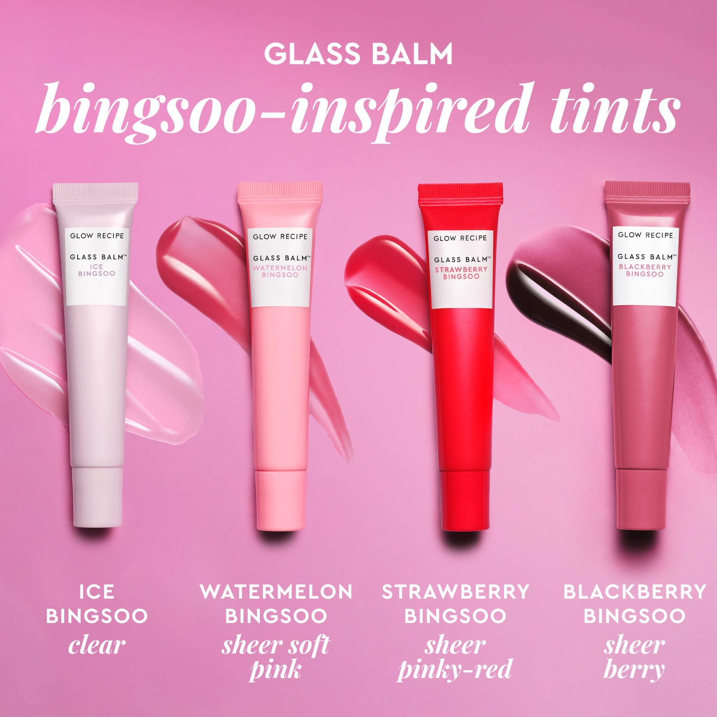 Pre-order: Glow Recipe | Glass Balm Lip Treatment for Shine & Hydration