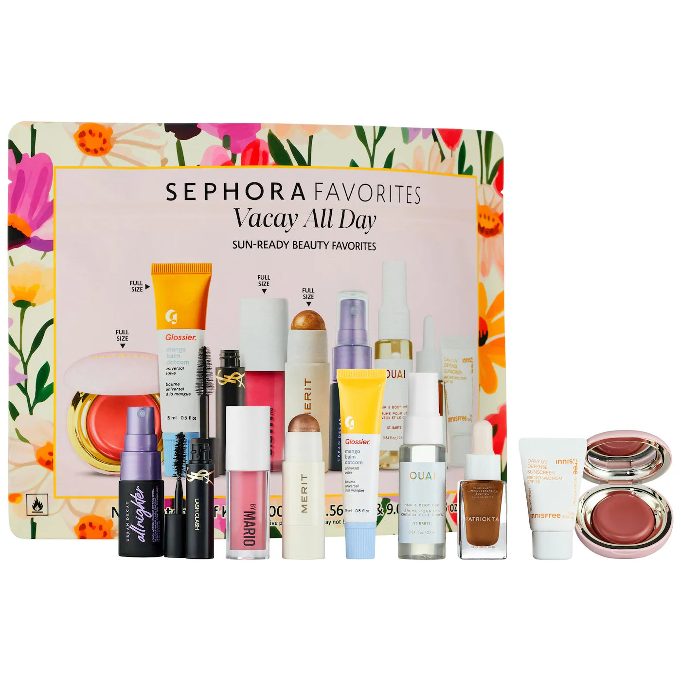 Pre orden: Sephora Favorites | Vacay All Day Beauty Value Set