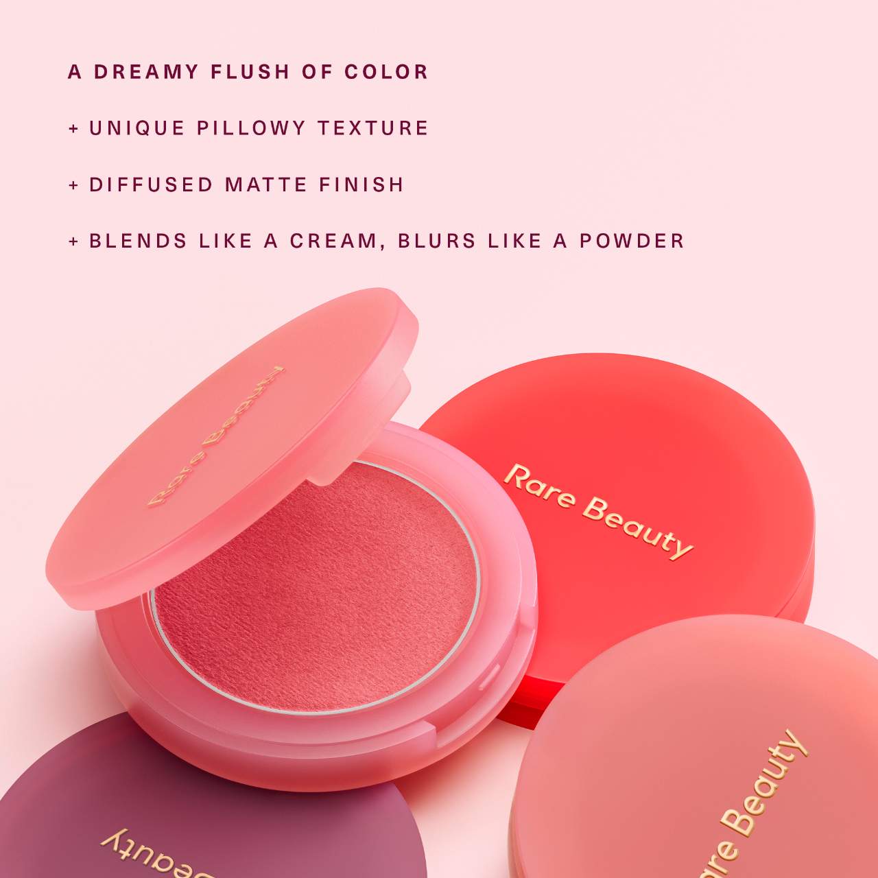 Pre orden: Rare Beauty by Selena Gomez | Soft Pinch Matte Bouncy Blush