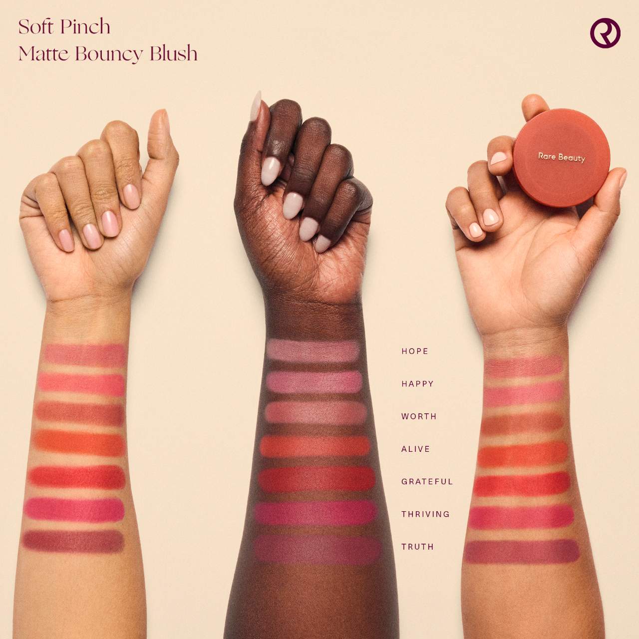 Pre orden: Rare Beauty by Selena Gomez | Soft Pinch Matte Bouncy Blush