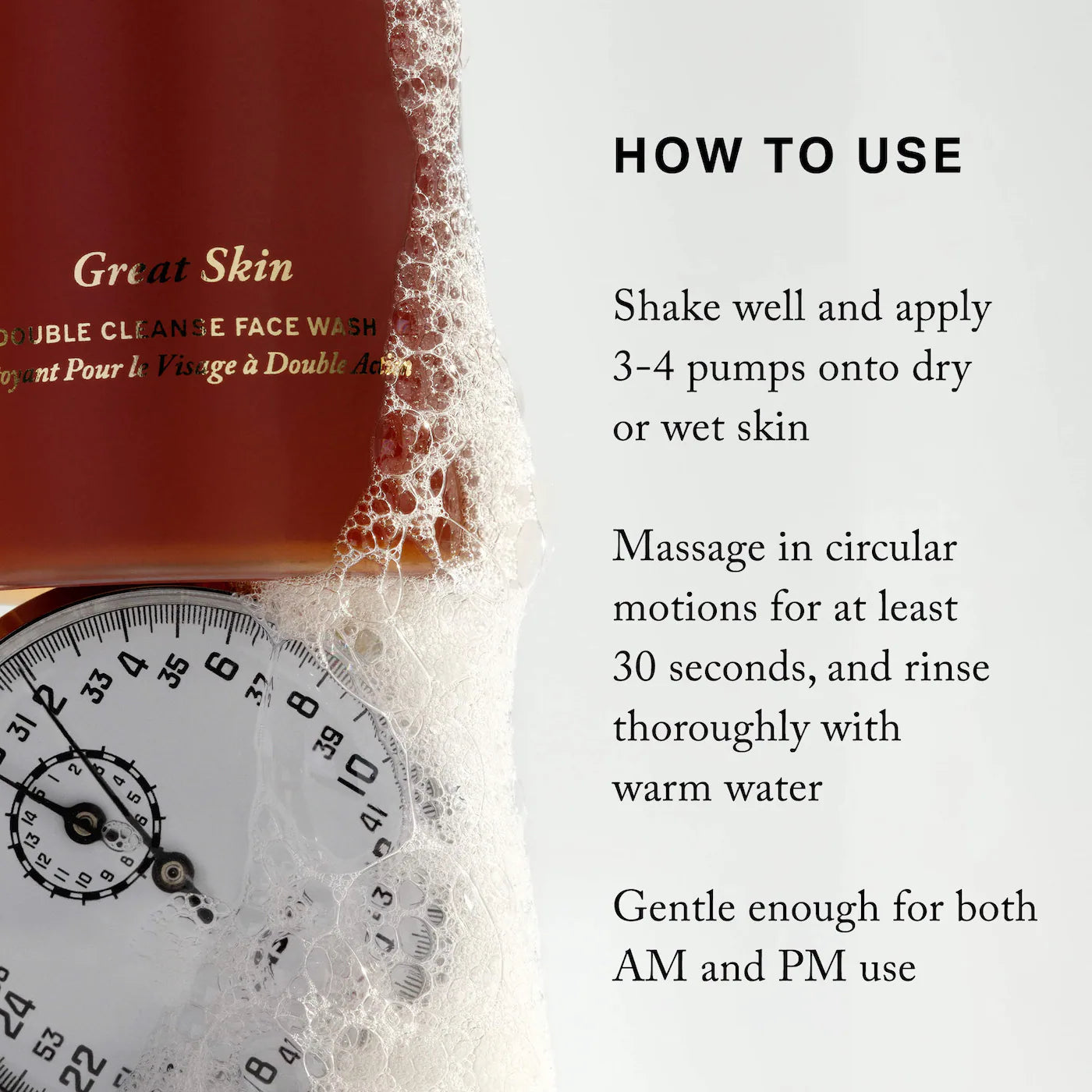 Pre-orden: MERIT | Great Skin Double Cleanse Makeup Removing Cleanser