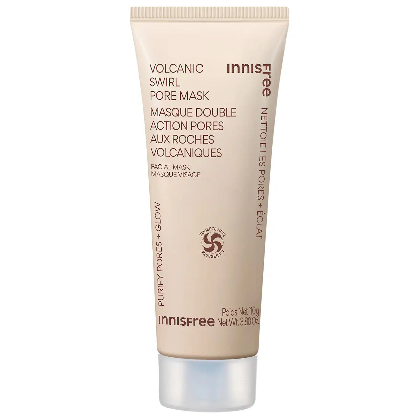 Pre-order: innisfree | Volcanic Swirl Exfoliating Pore Mask