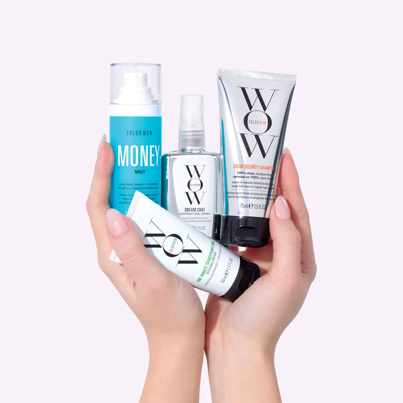 Pre-order: COLOR WOW | Best-Selling Frizz Fighters Hair Value Set