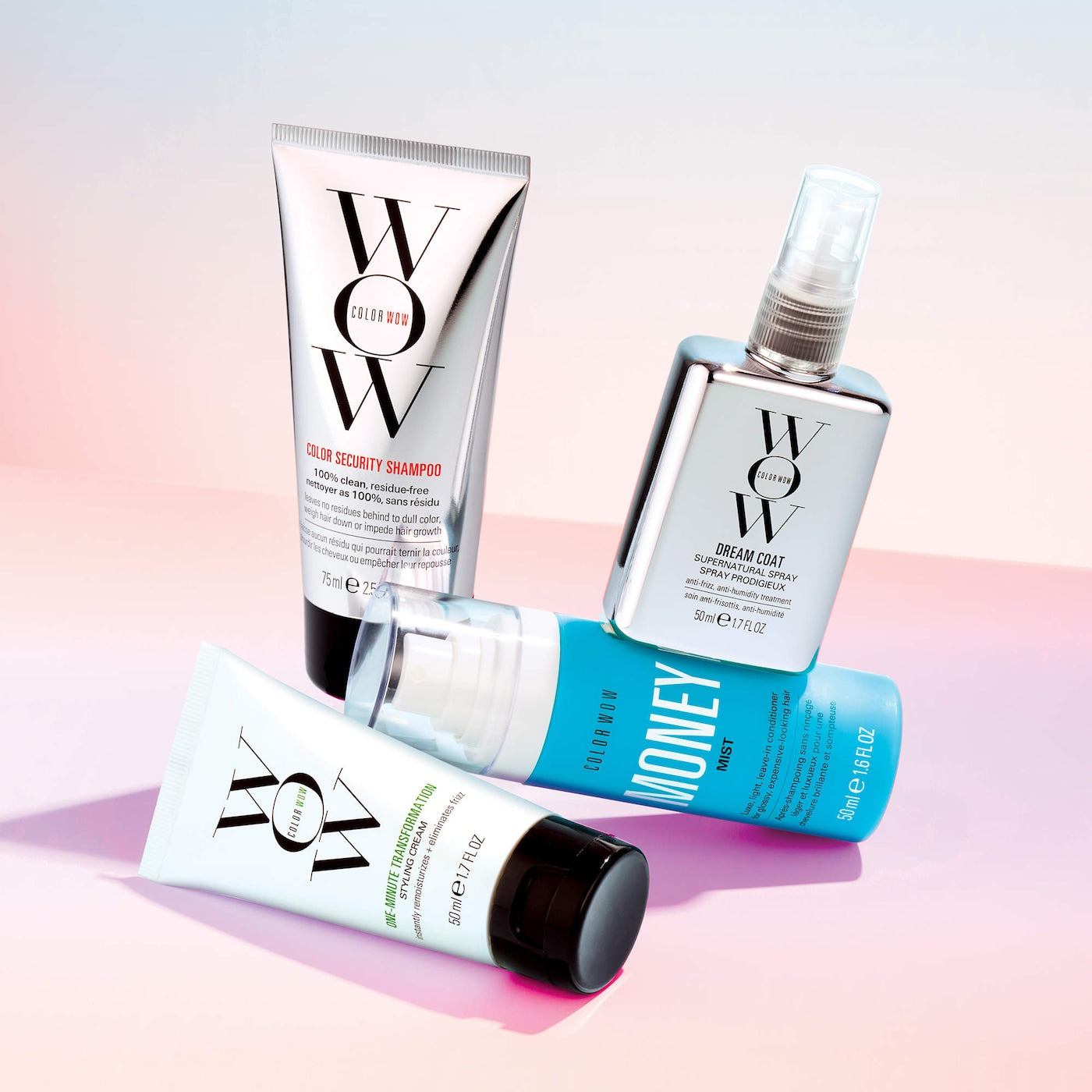 Pre-order: COLOR WOW | Best-Selling Frizz Fighters Hair Value Set