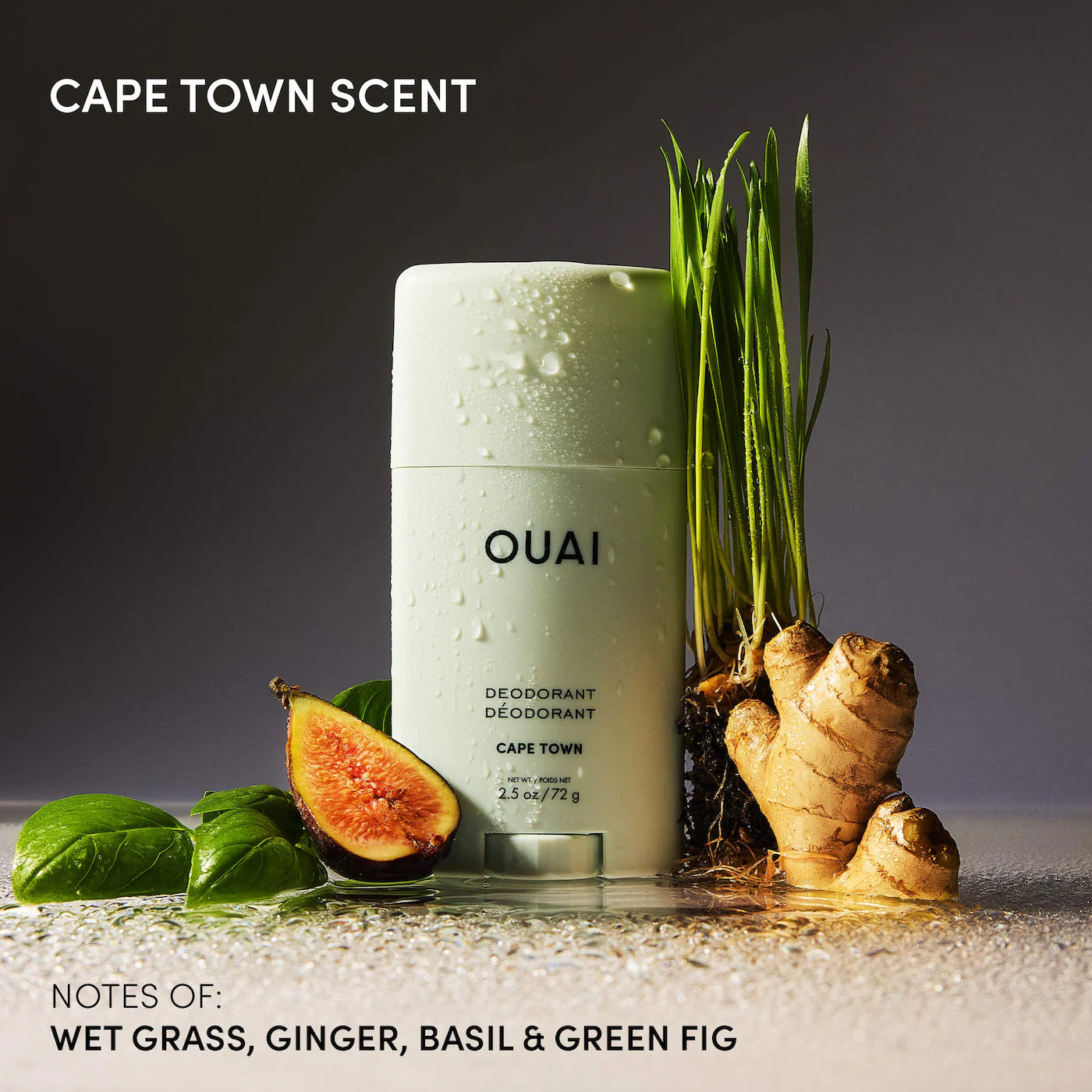 Pre-orden: OUAI | Cape Town Aluminum Free Deodorant