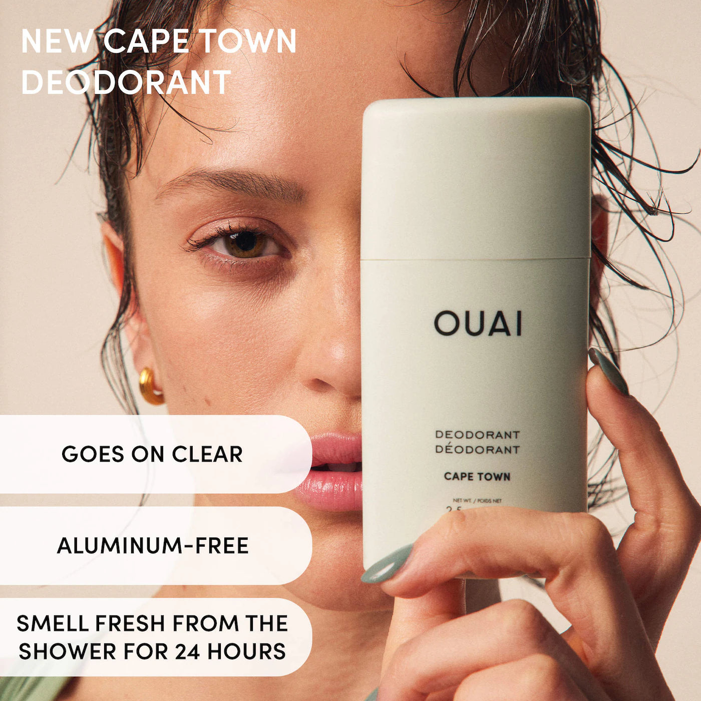 Pre-orden: OUAI | Cape Town Aluminum Free Deodorant