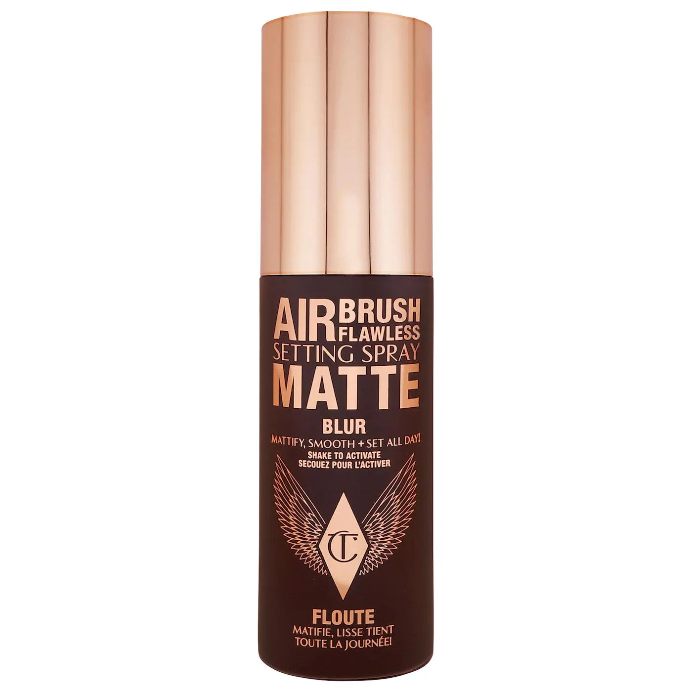 Pre-orden: Charlotte Tilbury | Airbrush Flawless Matte Blurring & Waterproof Setting Spray