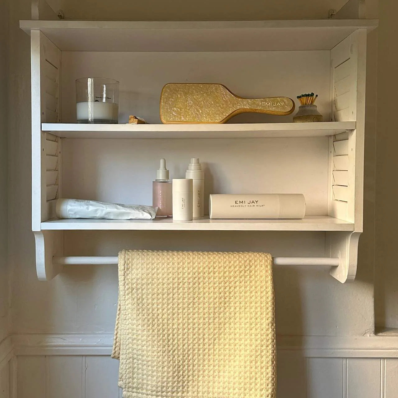 Pre-order: Emi Jay | Heavenly Hair Towel in Buttercup