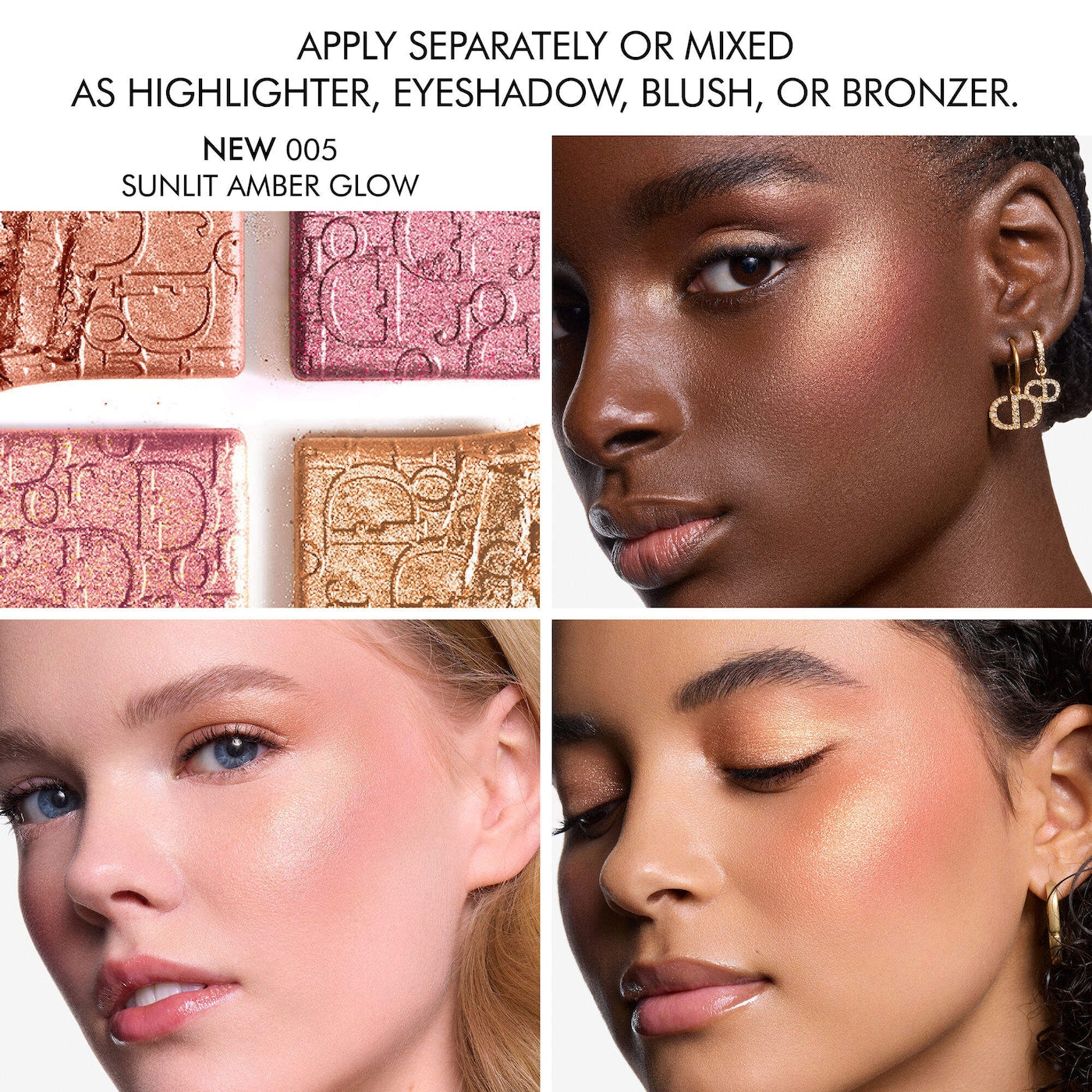 Pre-orden: DIOR | Backstage Glow Maximizer Face Palette