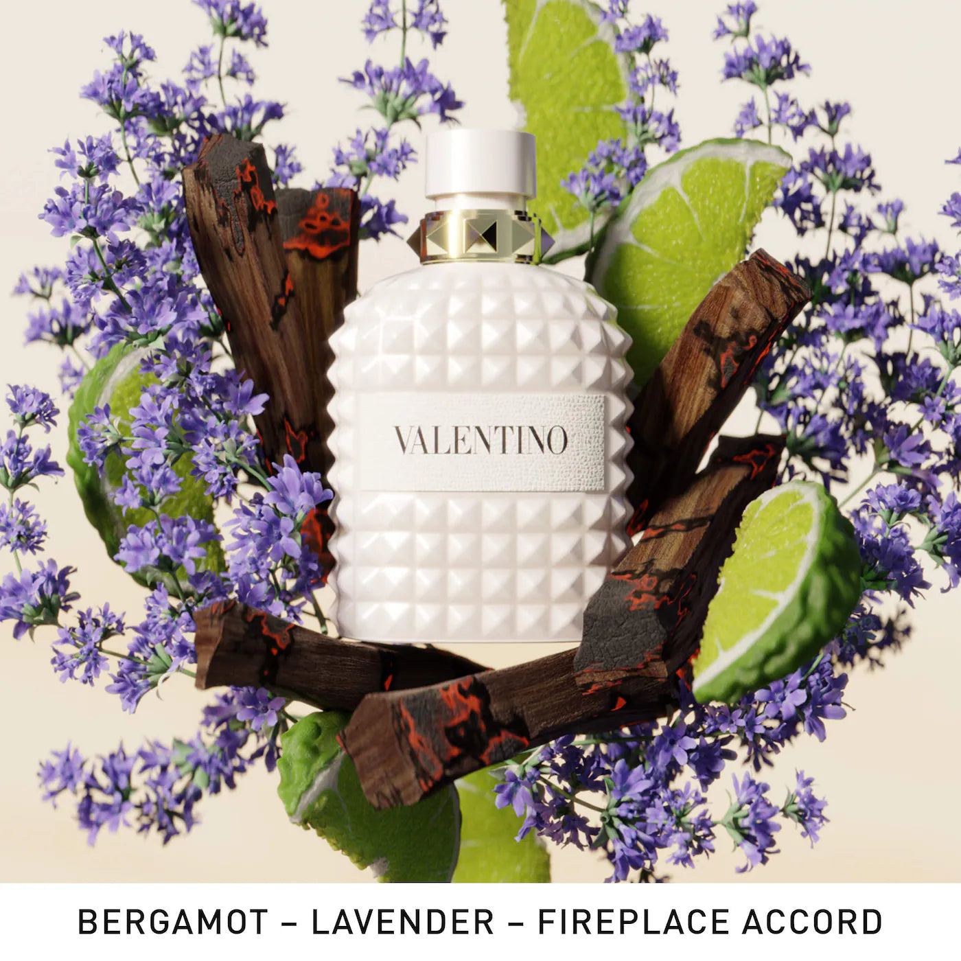 Pre-orden: Valentino | Born In Roma Uomo Rendez-Vous Ivory Eau de Toilette with Bergamot & Lavandin