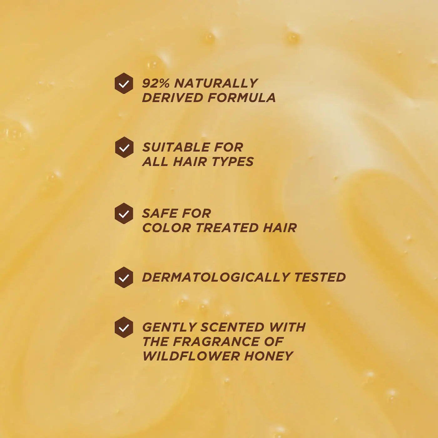 Pre-order: Gisou | Honey Gloss Ceramide Therapy Hydrating Shampoo